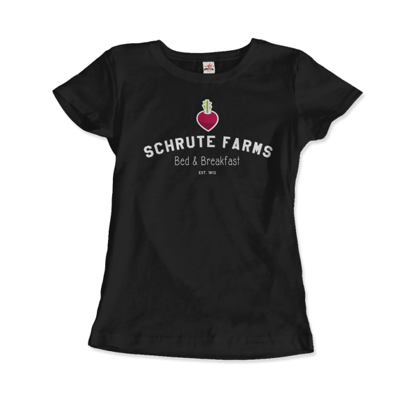 Schrute Farms Bed & Breakfast T-Shirt - Women / Black S