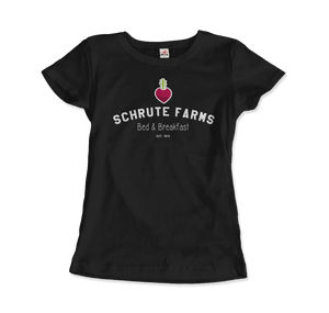 Schrute Farms Bed & Breakfast T-Shirt - Art-O-Rama Shop
