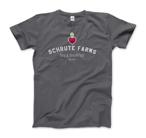 Schrute Farms Bed & Breakfast T-Shirt - Art-O-Rama Shop