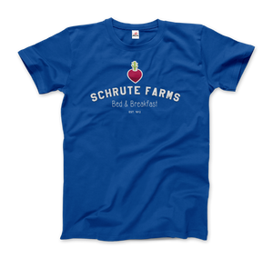 Schrute Farms Bed & Breakfast T-Shirt - Art-O-Rama Shop