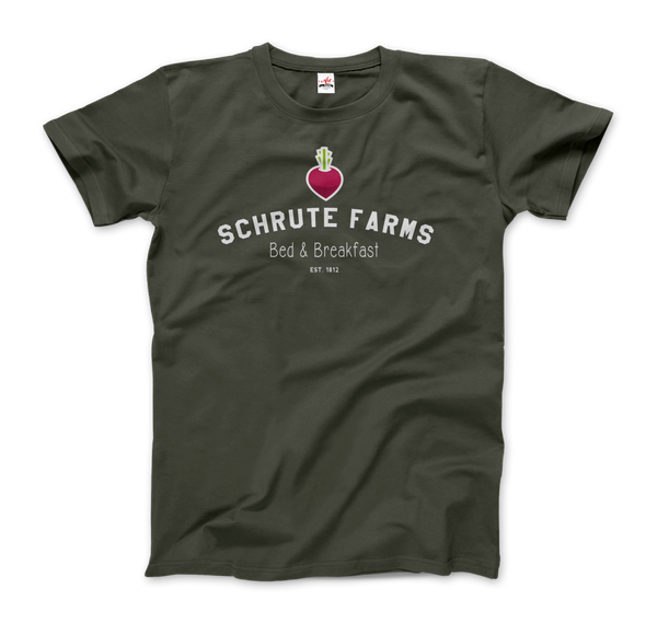 Schrute Farms Bed & Breakfast T-Shirt - Men / City Green S
