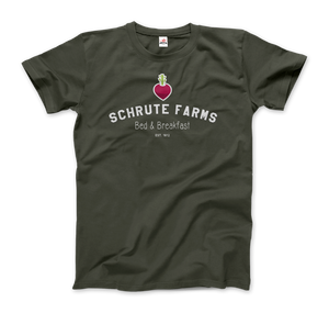 Schrute Farms Bed & Breakfast T-Shirt - Art-O-Rama Shop