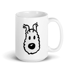 Snowy (Milou) Wire Fox Terrier from Tintin Mug - Mug