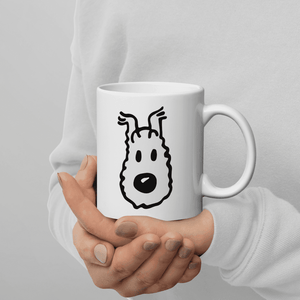 Snowy (Milou) Wire Fox Terrier from Tintin Mug - Mug