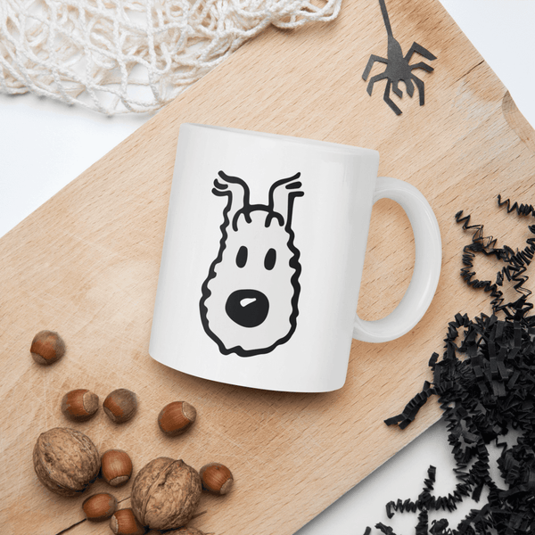 Snowy (Milou) Wire Fox Terrier from Tintin Mug - Mug