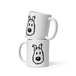 Snowy (Milou) Wire Fox Terrier from Tintin Mug - Mug