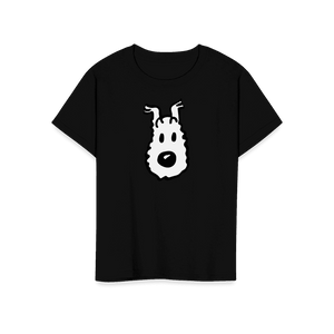 Snowy (Milou), Wire Fox Terrier from Tintin T-Shirt