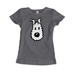 Snowy (Milou), Wire Fox Terrier from Tintin T-Shirt - Art-O-Rama Shop