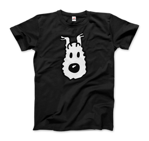 Snowy (Milou), Wire Fox Terrier from Tintin T-Shirt - Art-O-Rama Shop