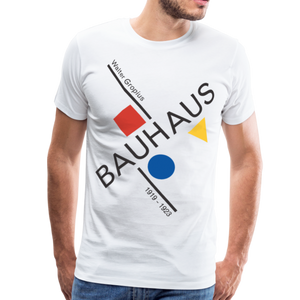 Walter Gropius Bauhaus Artwork T-Shirt - Art-O-Rama Shop