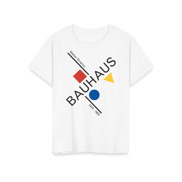 Camiseta con ilustraciones de Walter Gropius Bauhaus