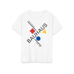 Walter Gropius Bauhaus Artwork T-Shirt