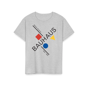 Walter Gropius Bauhaus Artwork T-Shirt