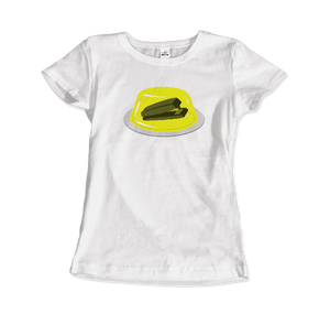 Stapler in Jello Prank from The Office T-Shirt - Art-O-Rama Shop