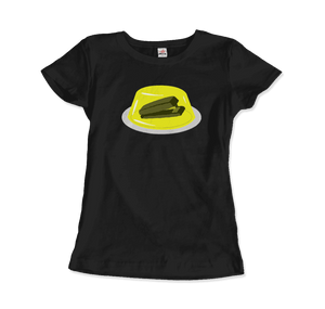 Stapler in Jello Prank from The Office T-Shirt - Art-O-Rama Shop