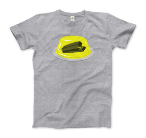 Stapler in Jello Prank from The Office T-Shirt - Art-O-Rama Shop