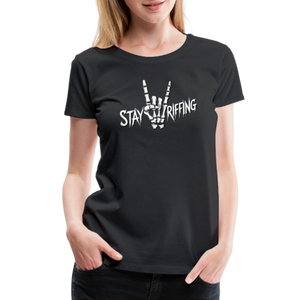 Stay Riffing - Rock’n Roll Skull T-Shirt - T-Shirt