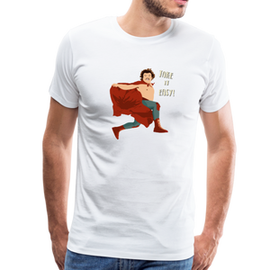 Take It Easy Nacho Libre El Luchador Mascarado T - Shirt - T - Shirt