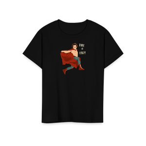 Take It Easy Nacho Libre El Luchador Mascarado T - Shirt - Youth / Black / S - T - Shirt