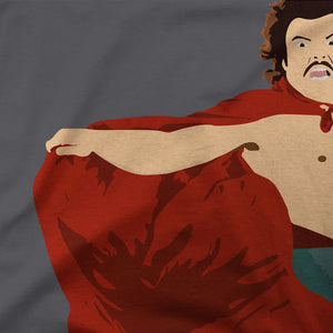 Take It Easy Nacho Libre El Luchador Mascarado T - Shirt - T - Shirt