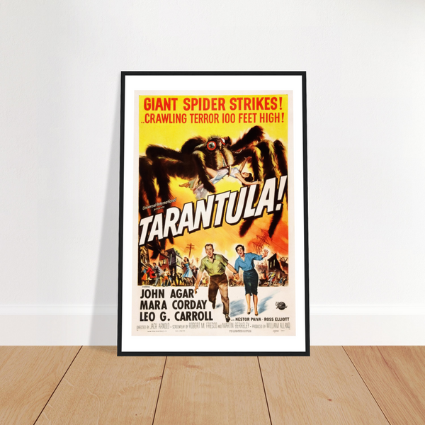 Tarantula - 50s Si - Fi horror Movie Poster