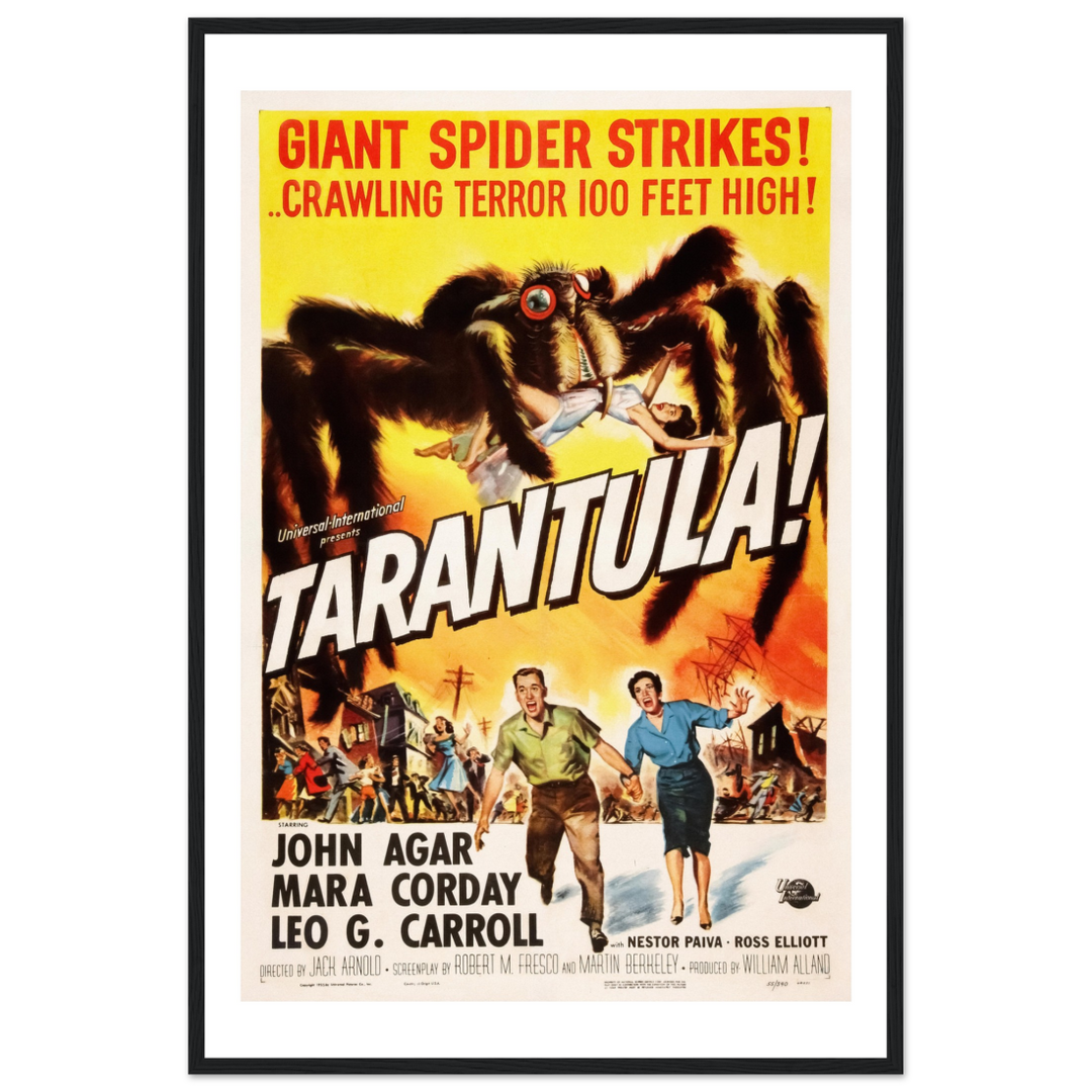 Art O Rama Shop Tarantula 50s Sci Fi Horror Movie Poster Art art-o-rama-shop-tarantula-50s-sci-fi-horror-movie-poster-art