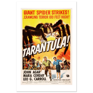 Tarantula - 50s Si - Fi horror Movie Poster Matte / 24 x 36″ (60 90cm) None
