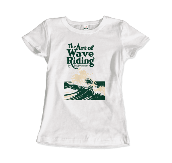 Camiseta The Art of Wave Riding 1931, primer libro de surf
