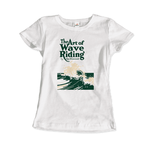 The Art of Wave Riding 1931, First Surfing Book T-Shirt