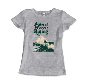 The Art of Wave Riding 1931, First Surfing Book T-Shirt