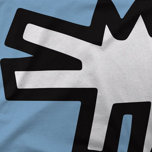 The Barking Dog Icon 1990 Street Art T - Shirt - T - Shirt