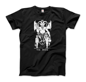Das Teufel Tarot Karten Design T-Shirt
