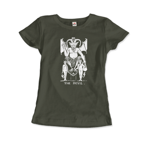 Das Teufel Tarot Karten Design T-Shirt