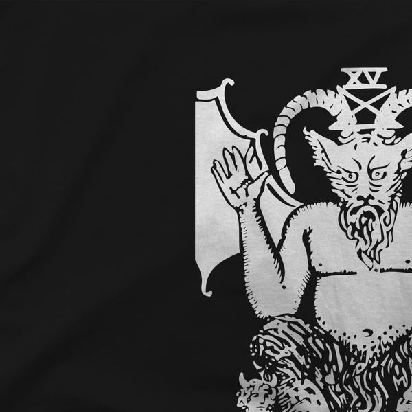 The Devil Tarot Card Design T - Shirt