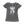 The Devil Tarot Card Design T - Shirt - Women / Charcoal S
