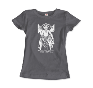 Das Teufel Tarot Karten Design T-Shirt