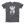 The Devil Tarot Card Design T - Shirt - Men / Charcoal S