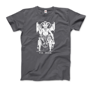 The Devil Tarot Card Design T-Shirt - Art-O-Rama Shop