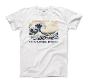 Hokusai - The Great Wave off Kanagawa Artwork T-Shirt