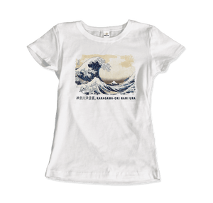 Hokusai - The Great Wave off Kanagawa Artwork T-Shirt