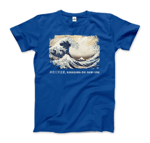 Hokusai - The Great Wave off Kanagawa Artwork T-Shirt