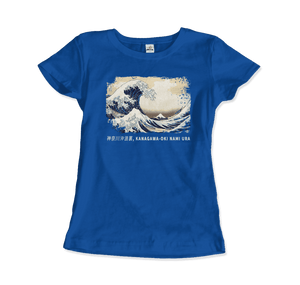 Hokusai - The Great Wave off Kanagawa Artwork T-Shirt - Art-O-Rama Shop
