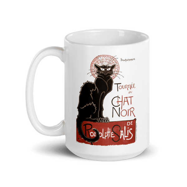 Tournee du Chat Noir Artwork Mug - 15oz (444mL) - Mug
