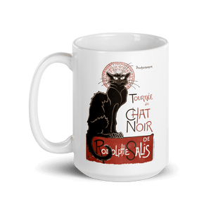 Tournee du Chat Noir Artwork Mug - 15oz (444mL) - Mug
