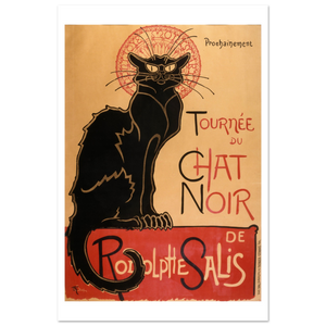Tournee du Chat Noir Artwork Poster - Matte / 12 x 18″ (30 x 45cm) / None - Poster