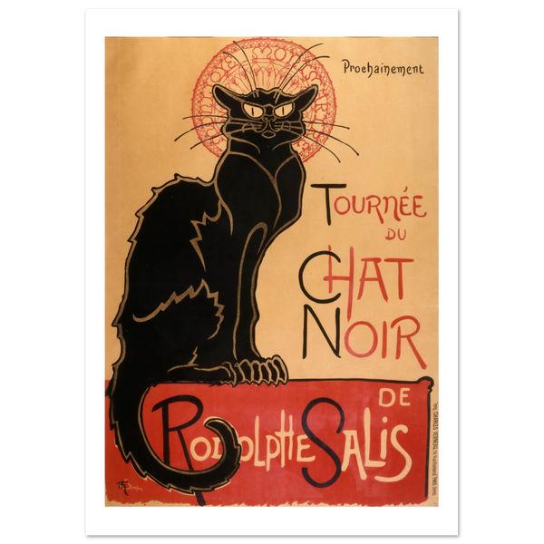 Tournee du Chat Noir Artwork Poster - Matte / 8 x 12″ (21 x 29.7cm) / None - Poster