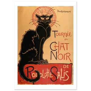 Tournee du Chat Noir Artwork Poster - Matte / 8 x 12″ (21 x 29.7cm) / None - Poster