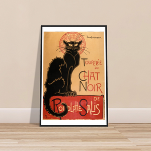 Tournee du Chat Noir Artwork Poster - Poster