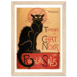 Tournee du Chat Noir Artwork Poster - Matte / 8 x 12″ (21 x 29.7cm) / Wood - Poster
