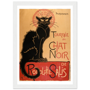 Tournee du Chat Noir Artwork Poster - Matte / 8 x 12″ (21 x 29.7cm) / White - Poster
